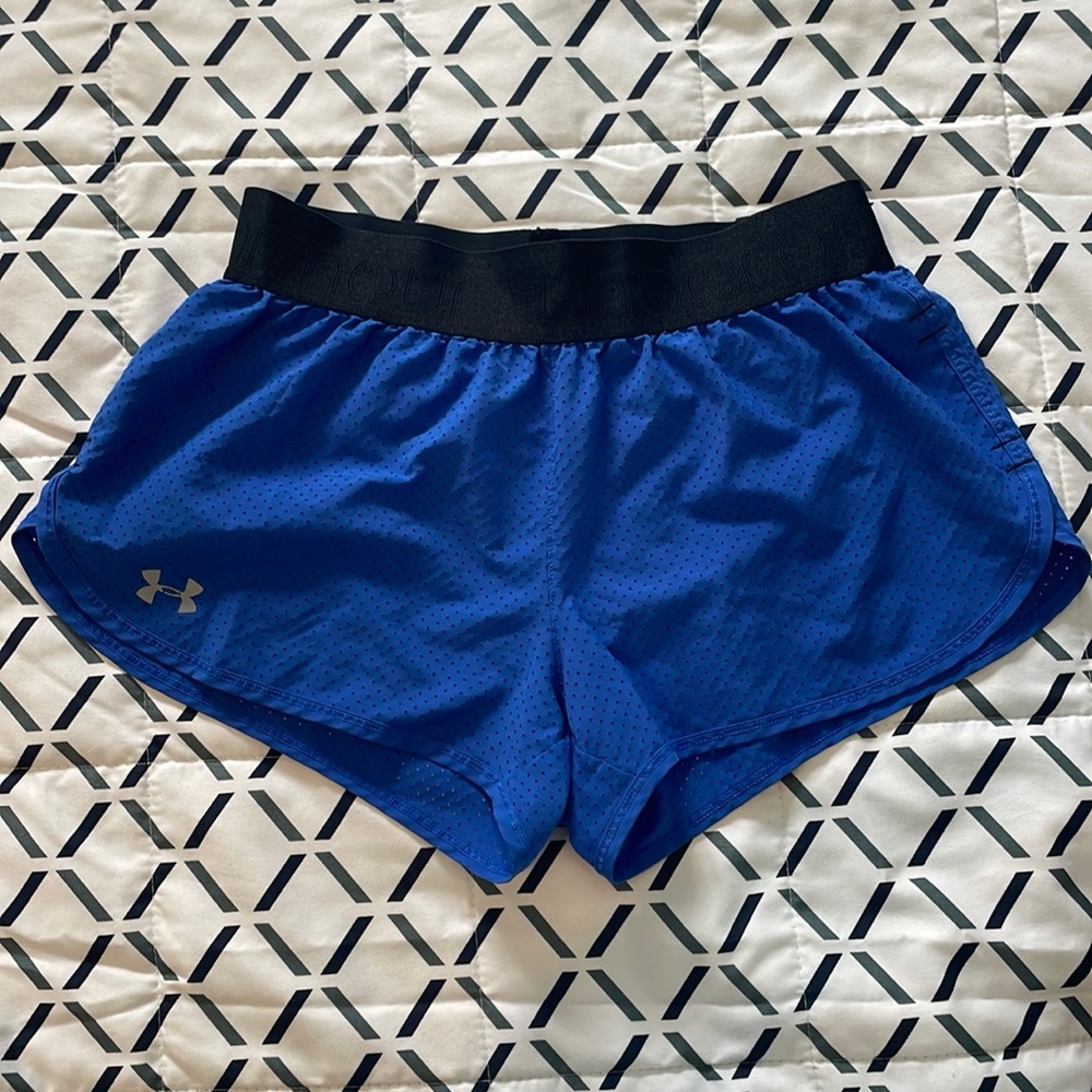 Under Armour running shorts